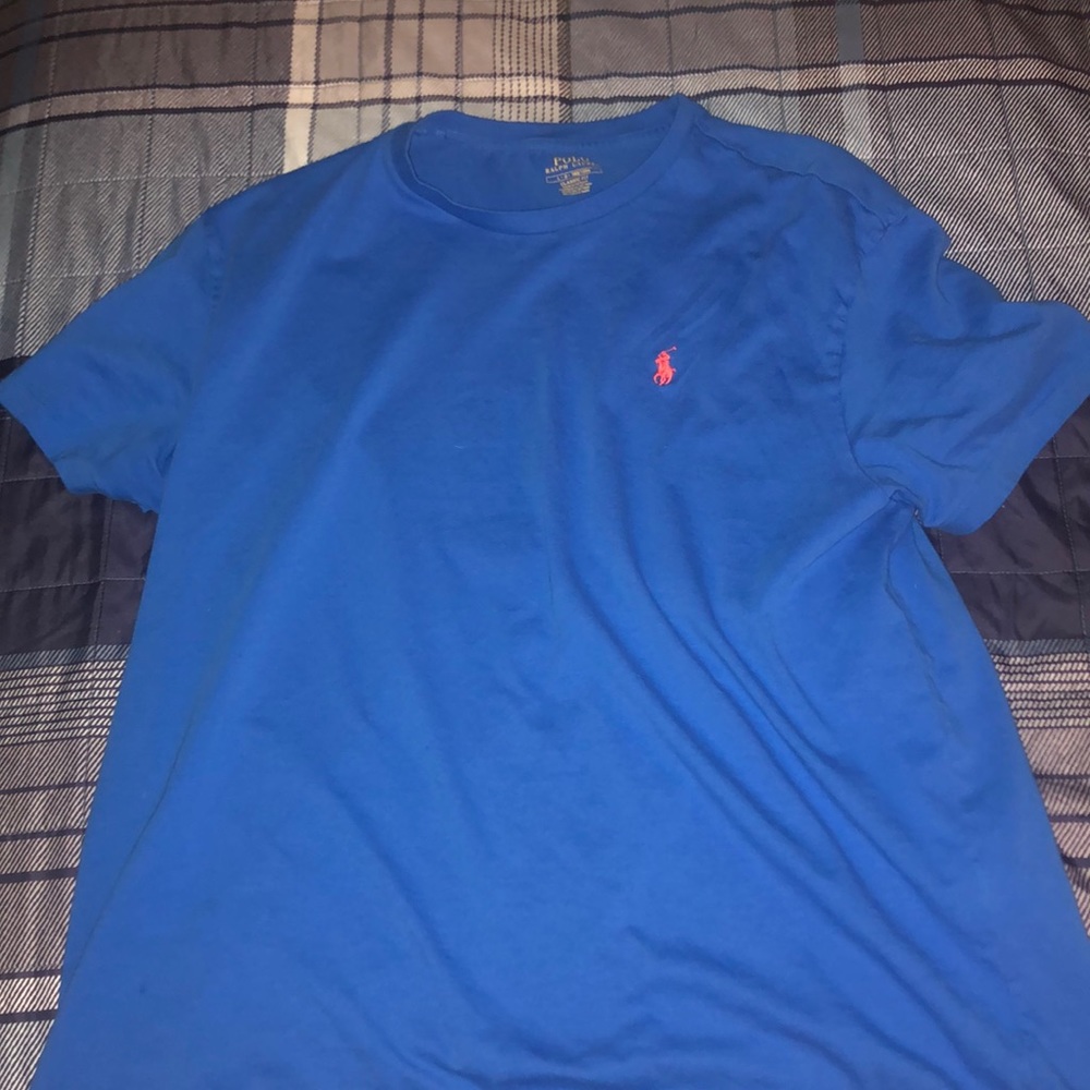 Large polo shirt